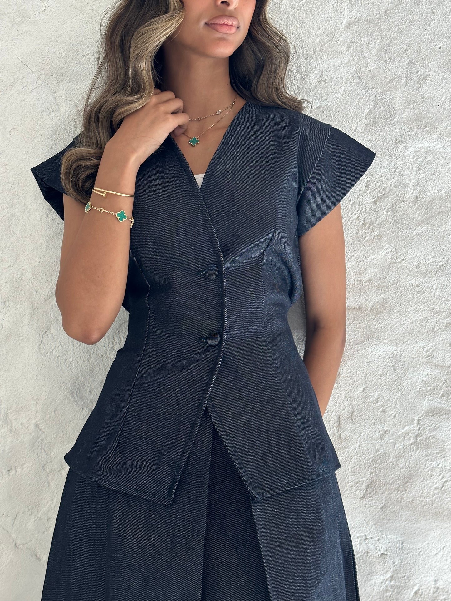 Denim set