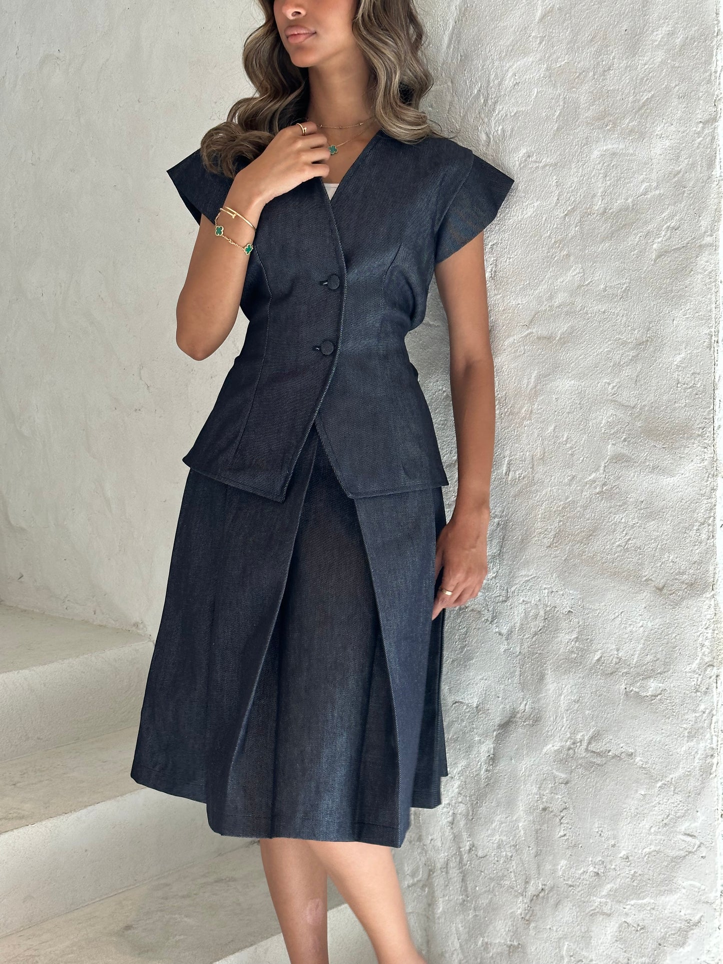 Denim set