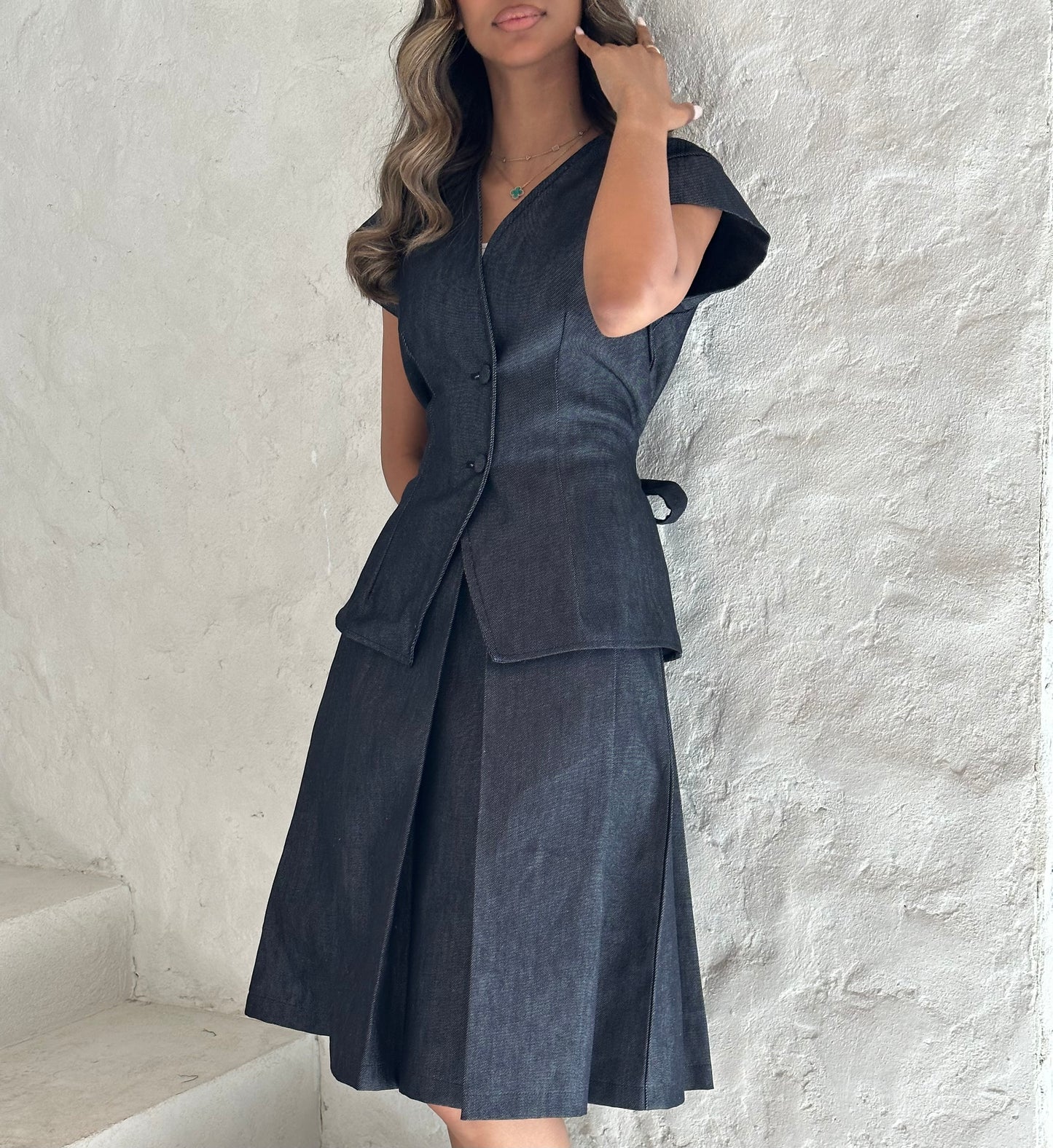 Denim set