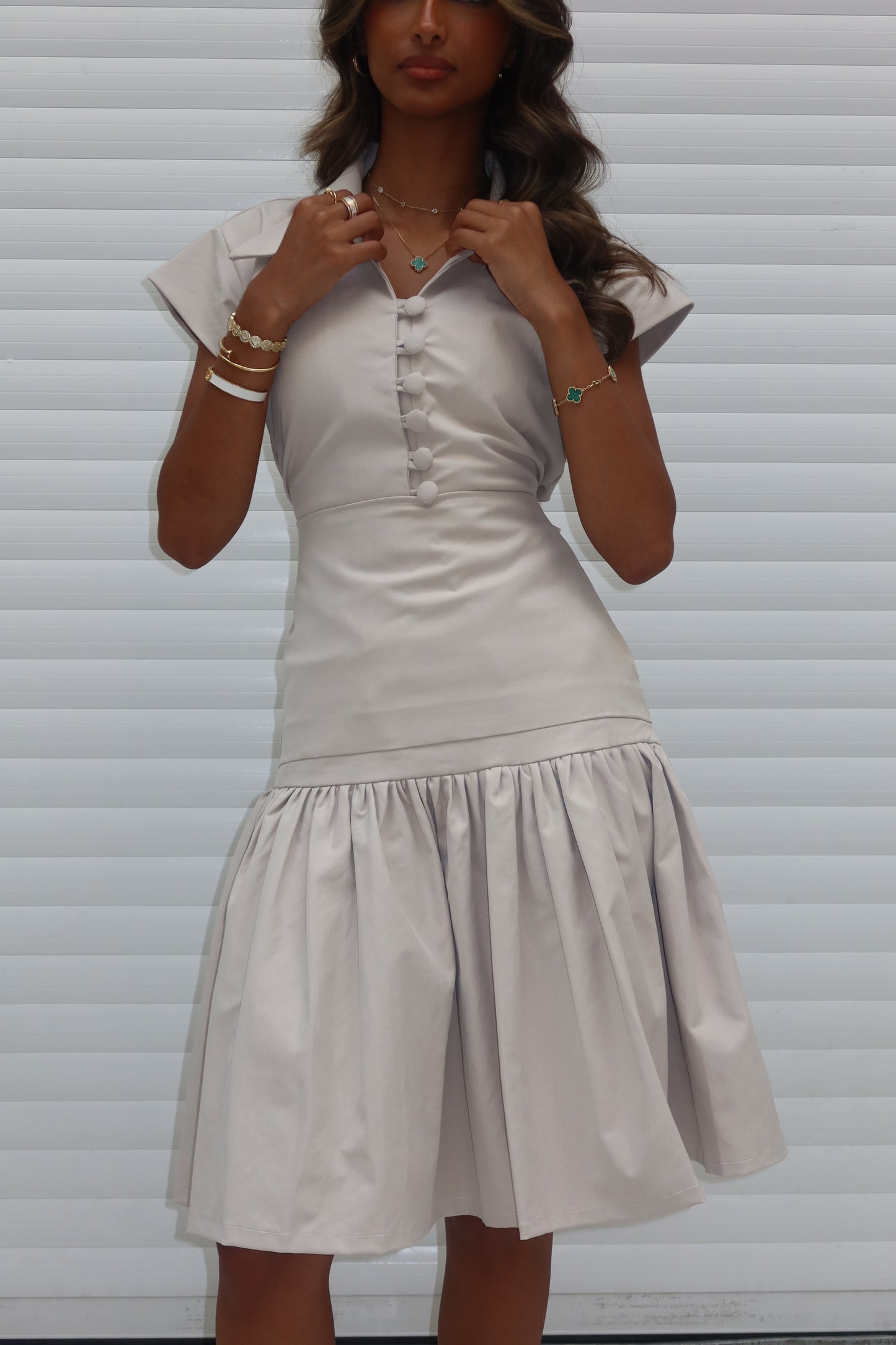 Beige set