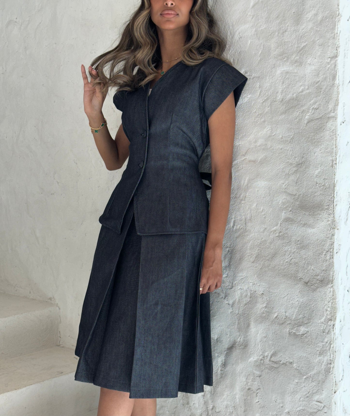 Denim set