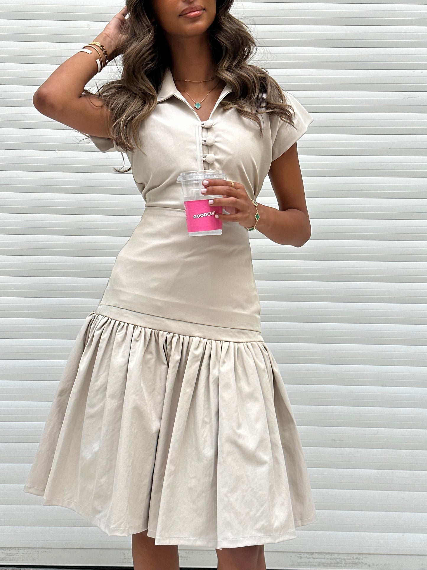 Beige set