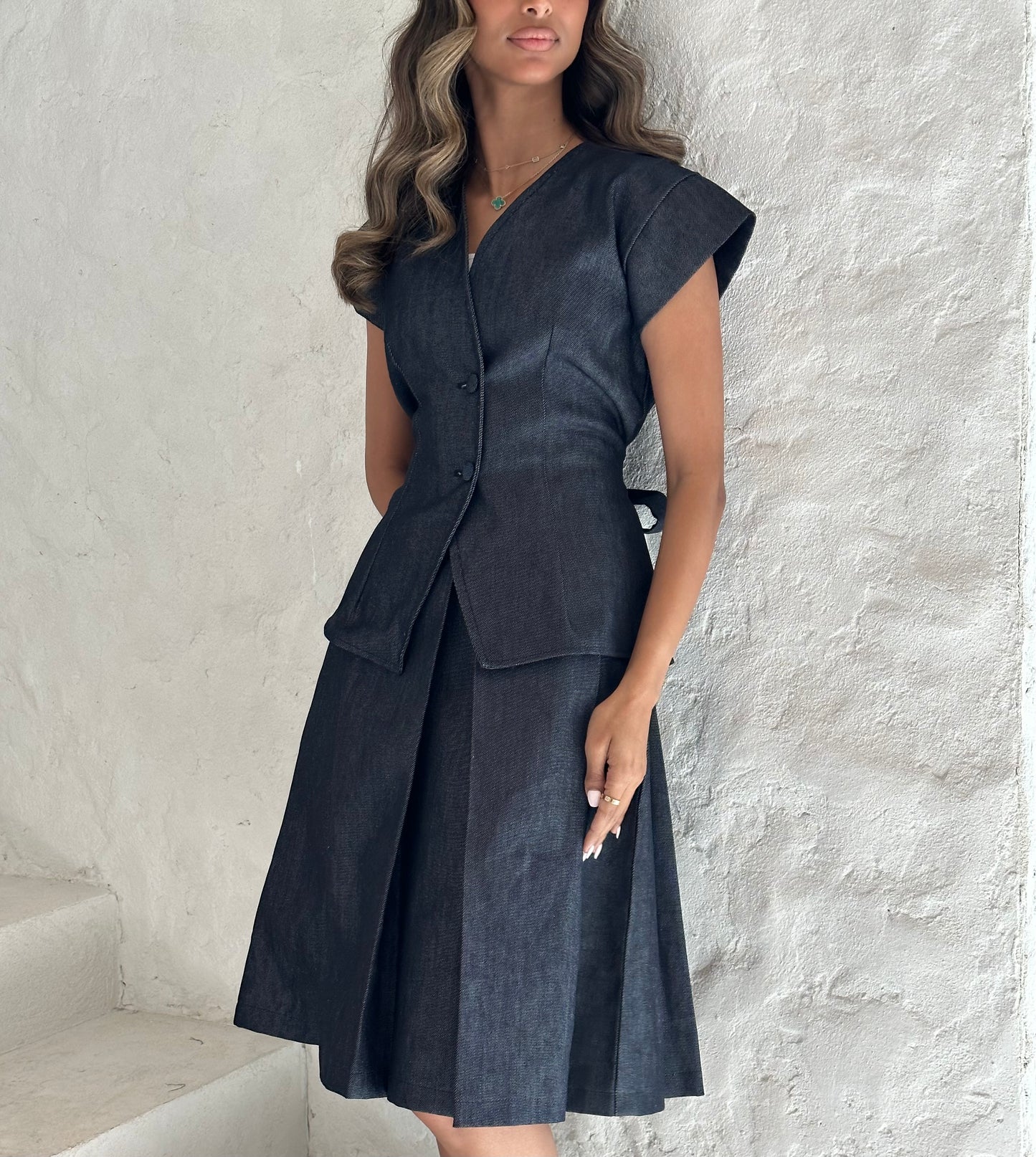 Denim set