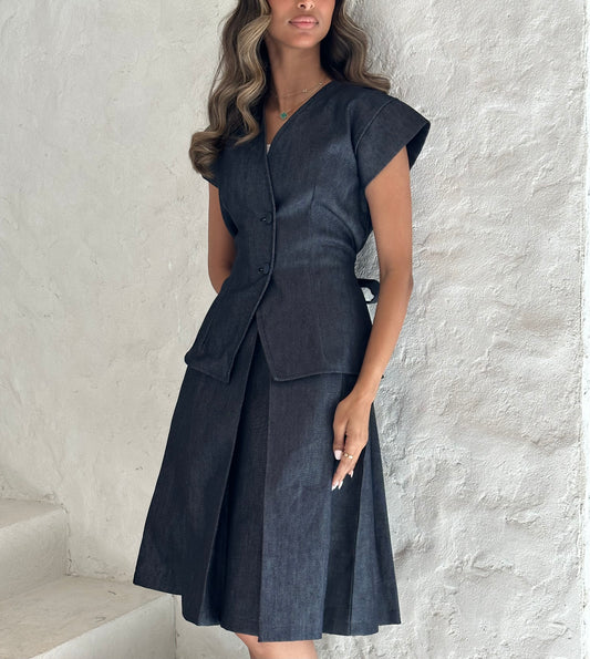 Denim set