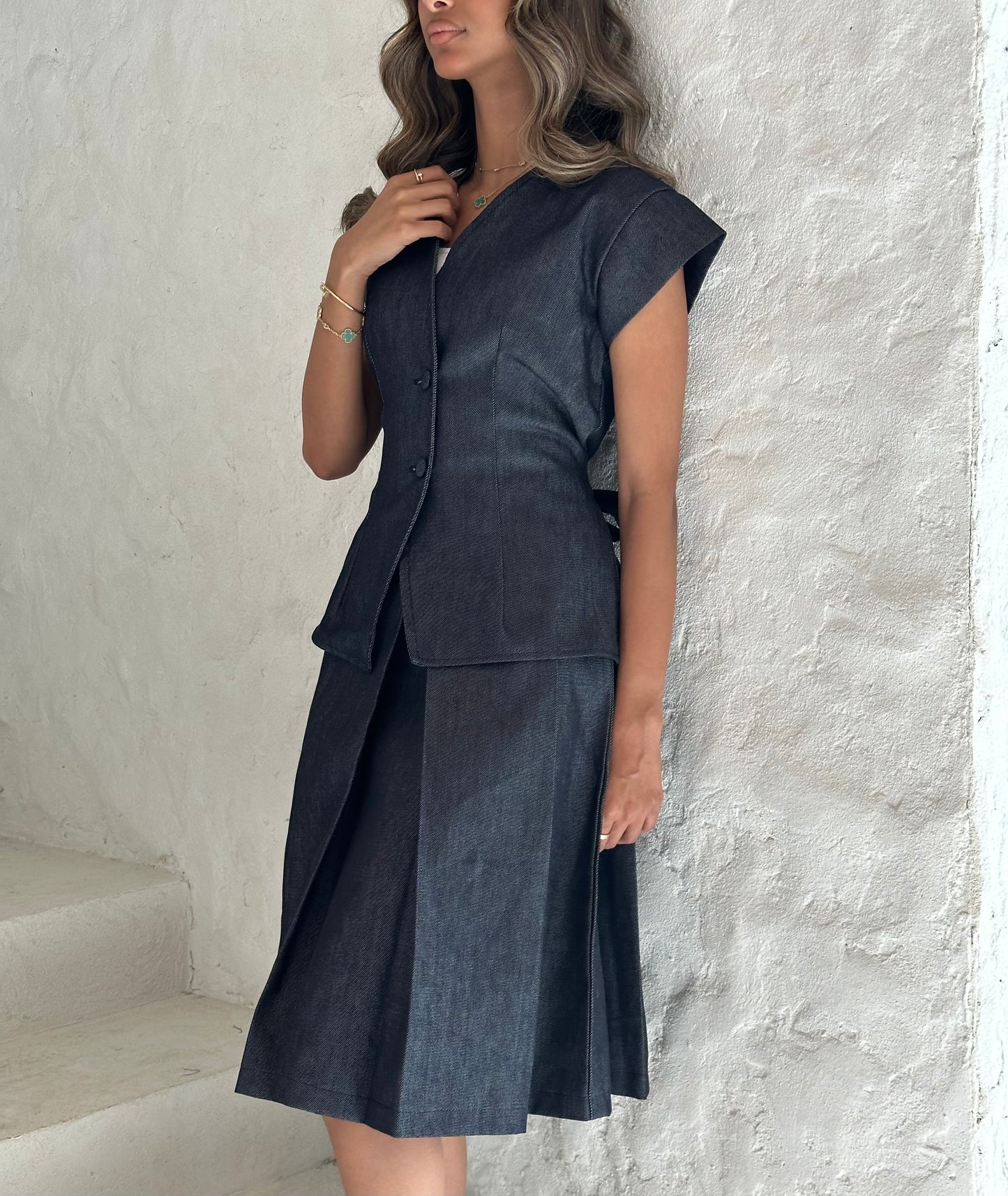 Denim set